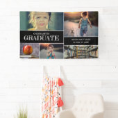 Aangepaste Fotocollage Kleuterschool Afstuderen Spandoek (Insitu)