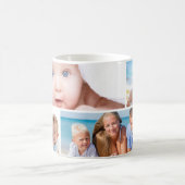 Aangepaste fotocollage koffiemok (Center)