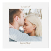 Aangepaste fotocollage kubus (Voorkant)