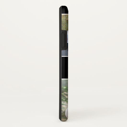 Aangepaste Fotocollage Liefdevolle harten Case-Mate iPhone Case (Achterkant / rechts)