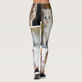 Aangepaste fotocollage met 8 Leggings voor foto's (Achterkant)