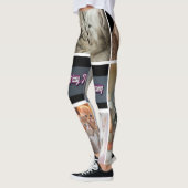 Aangepaste fotocollage met 8 Leggings voor foto's (Links)