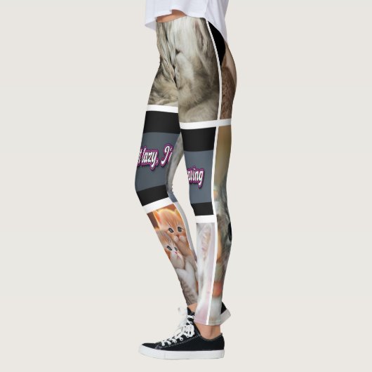 Aangepaste fotocollage met 8 Leggings voor foto's (Links)