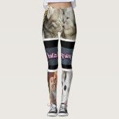 Aangepaste fotocollage met 8 Leggings voor foto's (Voorkant)