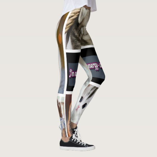 Aangepaste fotocollage met 8 Leggings voor foto's (Rechts)