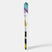 Aangepaste fotocollage met hart Case-Mate iPhone case (Achterkant / Links)