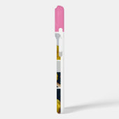 Aangepaste fotocollage met hart Case-Mate iPhone case (Achterkant / Links)