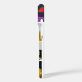 Aangepaste fotocollage met hart Case-Mate iPhone case (Achterkant / Links)