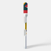 Aangepaste fotocollage met hart Case-Mate iPhone case (Achterkant / Rechts)