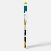 Aangepaste fotocollage met hart Case-Mate iPhone case (Achterkant / Links)