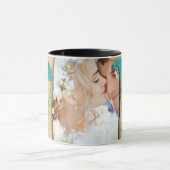 Aangepaste fotocollage mok (Midden)