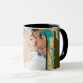 Aangepaste  fotocollage mok (Voorkant rechts)