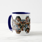 Aangepaste Fotocollage Mok - Gepersonaliseerde Gif (Voorkant links)