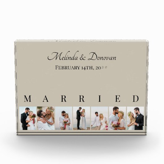 Aangepaste Fotocollage Natuurlijke 7 Afbeelding Br Fotoblokken (Voorkant)