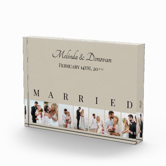 Aangepaste Fotocollage Natuurlijke 7 Afbeelding Br Fotoblokken (Rechts)