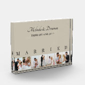 Aangepaste Fotocollage Natuurlijke 7 Afbeelding Br Fotoblokken (Links)