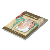 Aangepaste  fotocollage notitieblok (Linkerzijde)