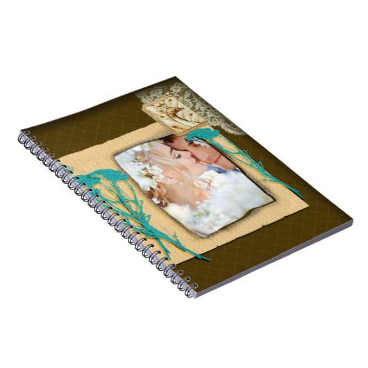 Aangepaste  fotocollage notitieboek (Rechterzijde)