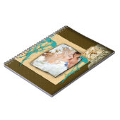 Aangepaste  fotocollage notitieboek (Linkerzijde)