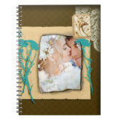 Aangepaste  fotocollage notitieboek (Voorkant)