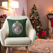 aangepaste fotocollage Prettig kerstfeest kerstbal