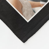 Aangepaste fotocollage Rustic Farmhouse Fleece Deken (Hoek)