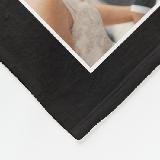 Aangepaste fotocollage Rustic Farmhouse Fleece Deken (Hoek)