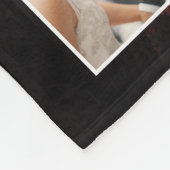 Aangepaste fotocollage Rustic Farmhouse Fleece Deken (Hoek)