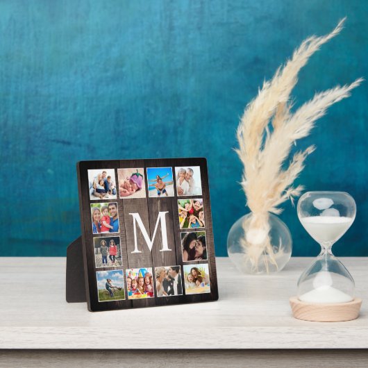 Aangepaste fotocollage Rustic Farmhouse Fotoplaat (Insitu)