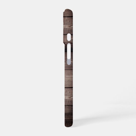 Aangepaste fotocollage Rustic Farmhouse iPhone 16 Hoesje (Linkerkant)