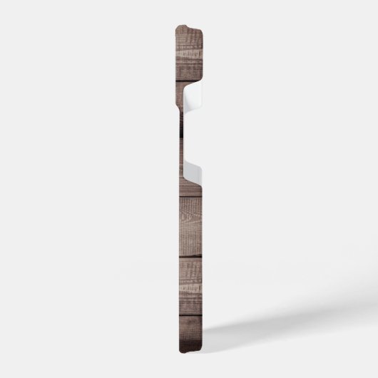 Aangepaste fotocollage Rustic Farmhouse iPhone Hoesje (Linkerkant)