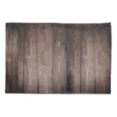 Aangepaste fotocollage Rustic Farmhouse Kussensloop (Achterkant)