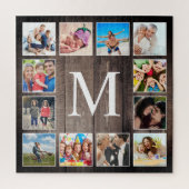 Aangepaste fotocollage Rustic Farmhouse Legpuzzel (Verticaal)