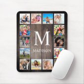 Aangepaste fotocollage Rustic Farmhouse Muismat (Met muis)