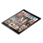 Aangepaste fotocollage Rustic Farmhouse Notitieboek (Linkerzijde)