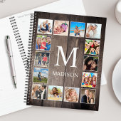 Aangepaste fotocollage Rustic Farmhouse Planner