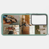 Aangepaste fotocollage samsung galaxy hoesje (Achterkant horizontaal)