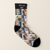 Aangepaste fotocollage sokken (Rechts - buiten)