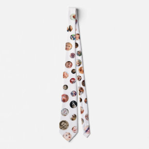 Aangepaste fotocollage stropdas