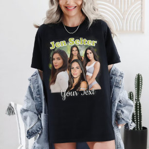 ✨ Aangepaste Fotocollage T-shirt