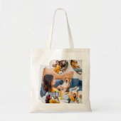 Aangepaste fotocollage-tas tote bag (Voorkant)
