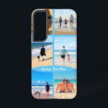 Aangepaste fotocollage tekst Je familiefoto's Samsung Galaxy Hoesje<br><div class="desc">Aangepaste kleur en lettertype - Samsung Galaxy Hoesjes of iPhone hoesjes met je fotocollage Family Love gepersonaliseerde tekst - Moeder / Vader / Kind / Ouders / Paar - Modern aangepaste foto's Unique Uw eigen ontwerp - Speciale familie / Vrienden of persoonlijke telefoonhoesjes Gift - Voeg uw foto's en tekst...</div>