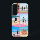 Aangepaste Fotocollage Tekst Samsung of iPhone Gev Samsung Galaxy Hoesje<br><div class="desc">Samsung Galaxy Hoesjes of iPhone hoesjes met aangepaste fotocollage Family Love gepersonaliseerde tekst - moeder / vader / kind / ouders / paar - modern aangepaste foto's Unique uw eigen ontwerp - speciale familie / vrienden of persoonlijke Samsung Galaxy Hoesje of iPhone Case Gift - voeg uw foto's en tekst...</div>