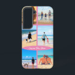 Aangepaste Fotocollage Tekst Samsung of iPhone Gev Samsung Galaxy Hoesje<br><div class="desc">Samsung Galaxy Hoesjes of iPhone hoesjes met aangepaste fotocollage Family Love gepersonaliseerde tekst - moeder / vader / kind / ouders / paar - modern aangepaste foto's Unique uw eigen ontwerp - speciale familie / vrienden of persoonlijke Samsung Galaxy Hoesje of iPhone Case Gift - voeg uw foto's en tekst...</div>
