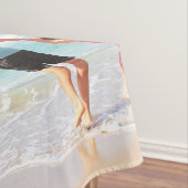 Aangepaste fotocollage Tekst Tablecloth - Familiel Tafelkleed (Voorbeeld)