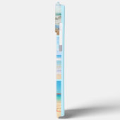 Aangepaste Fotocollage Tekst Uw Familie iPhone Cas Case-Mate iPhone Case (Achterkant / Links)