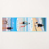Aangepaste fotocollage tekst Yoga Mat Your Photo C