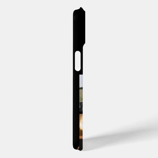 Aangepaste fotocollage vader jaar vaderdag Case-Mate iPhone case (Achterkant / Rechts)