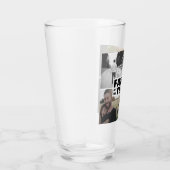 Aangepaste fotocollage vader van de dag van de vad glas (Rechts)