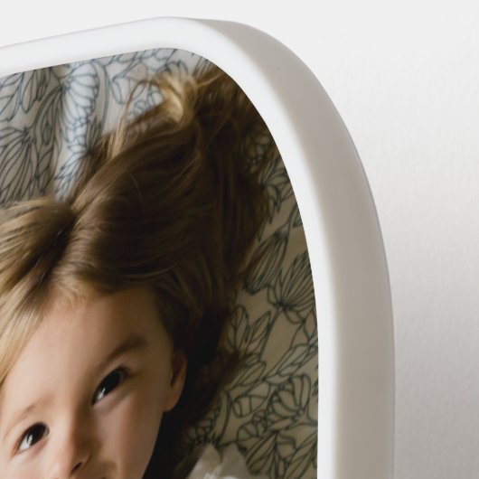 Aangepaste fotocollage Vaderdag Pickleball Paddle (Links Detail)